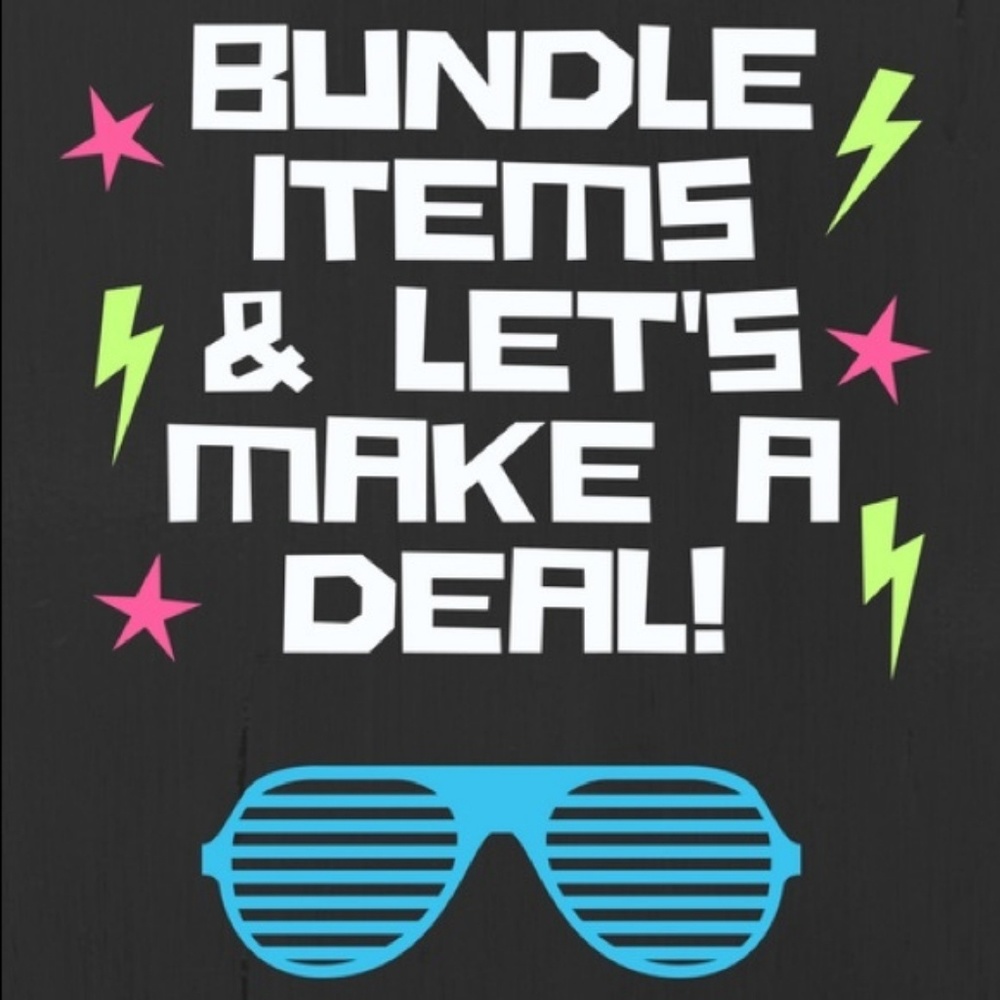 We like bundles!